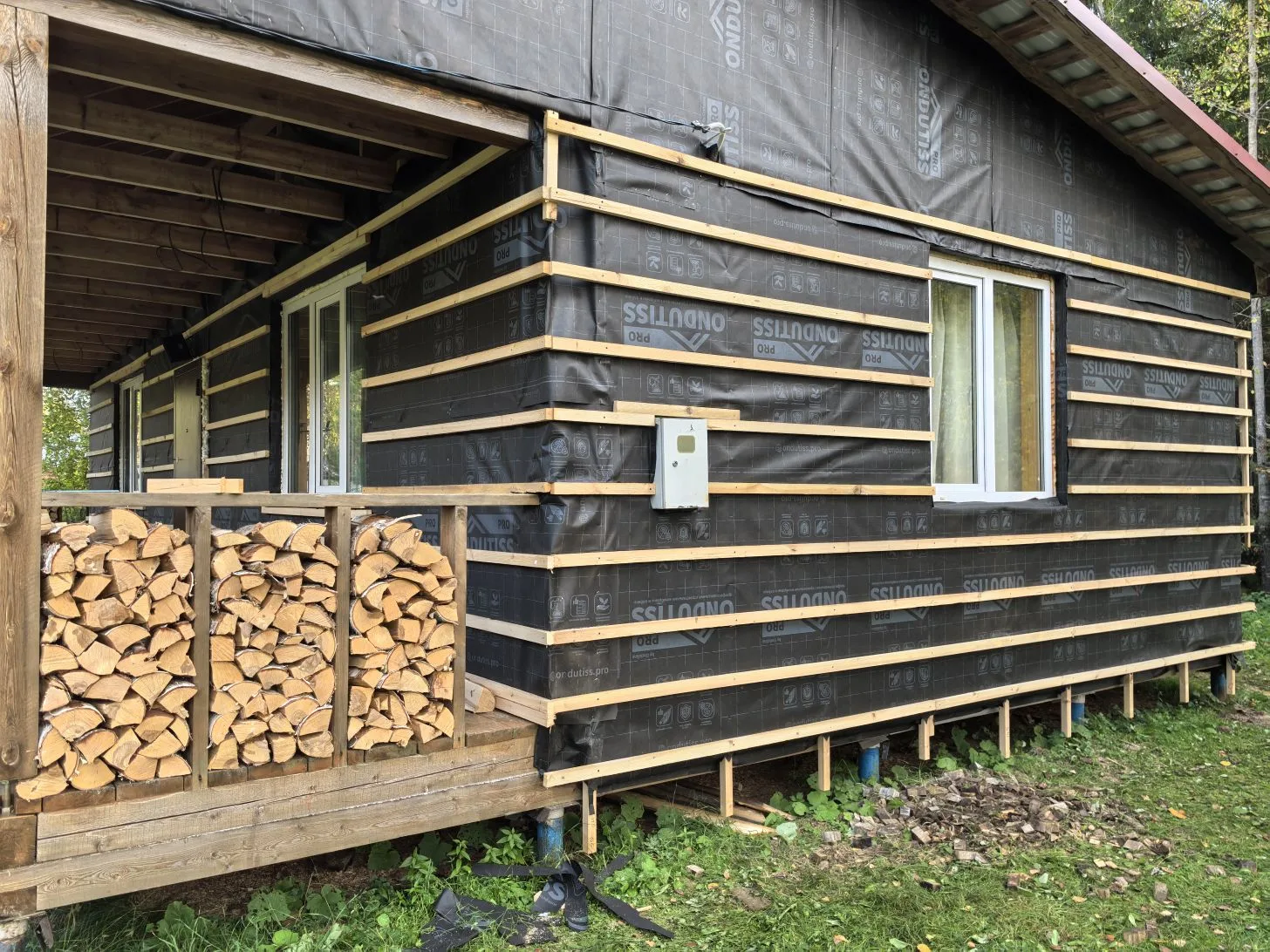 Эстетичное утепление стен