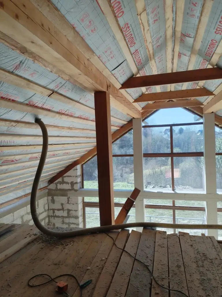 Утепление кровли